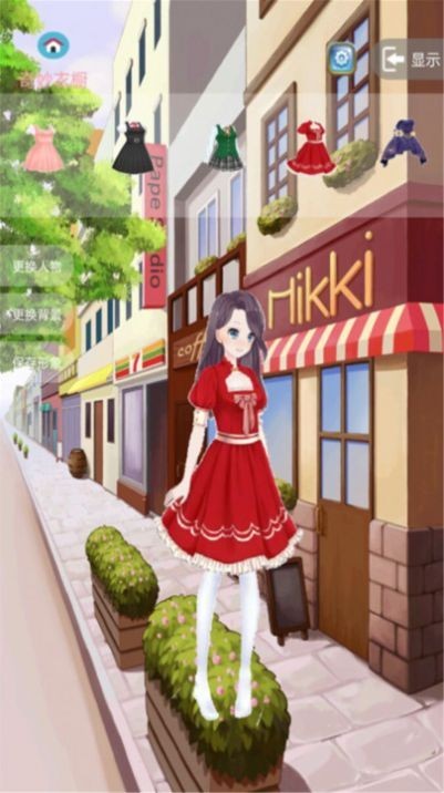 Anime Doll Dress Up Games